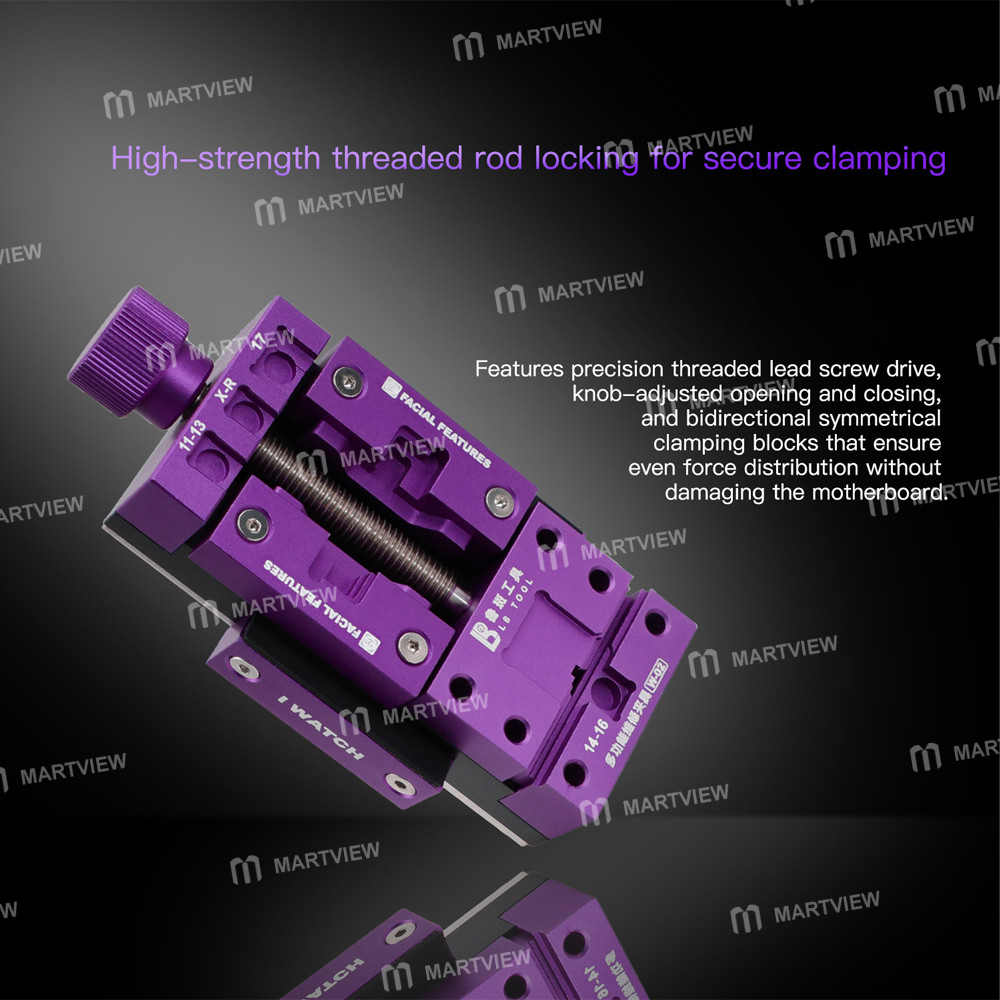 lb tool-w-02-multifunctional-maintenance-fixture-for-watches-phone-face-id-cameras-motherboard-cpus-