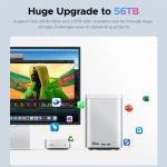 orico m435-minitower-m2-ssd-35-inch-hard-drive-enclosure-hybrid-storage-for-mac-mini-2024-6