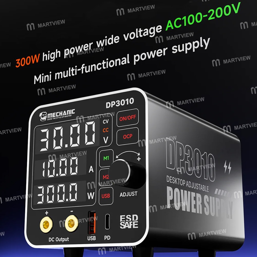 mechanic dp3010-30v-10a-high-power-wide-voltage-mini-multi-functional-power-supply-2
