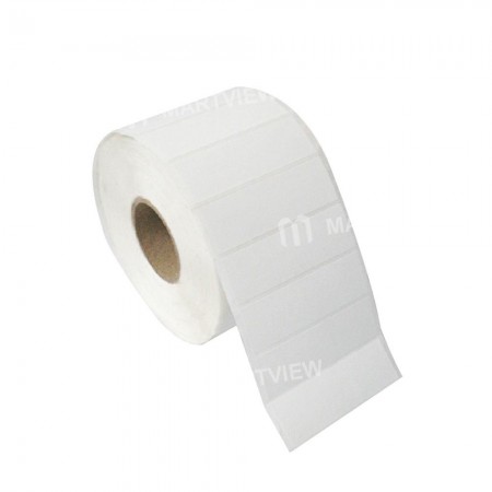For iPhone 5 / 5S Packaging Box White Label Sticker Roll (2000pcs)