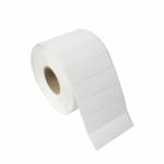 For iPhone 5 / 5S Packaging Box White Label Sticker Roll (2000pcs)