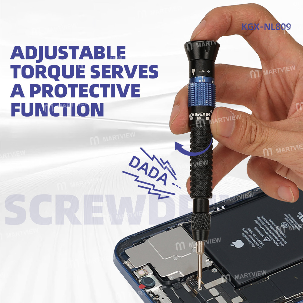 kgx nl809-adjustable-torque-precision-screwdrivers-for-iphone-17-series-5