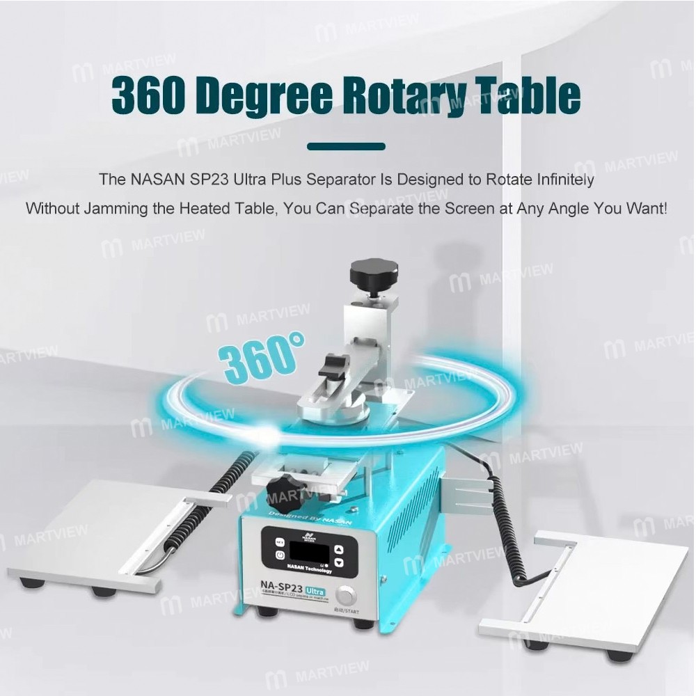 nasan sp23u-plus-lcd-screen-separator-machine-kit-build-in-vacuum-pump-13