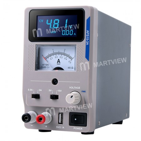 Atten APS15-3A Single-Channel Linear Stabilized DC Power Supply