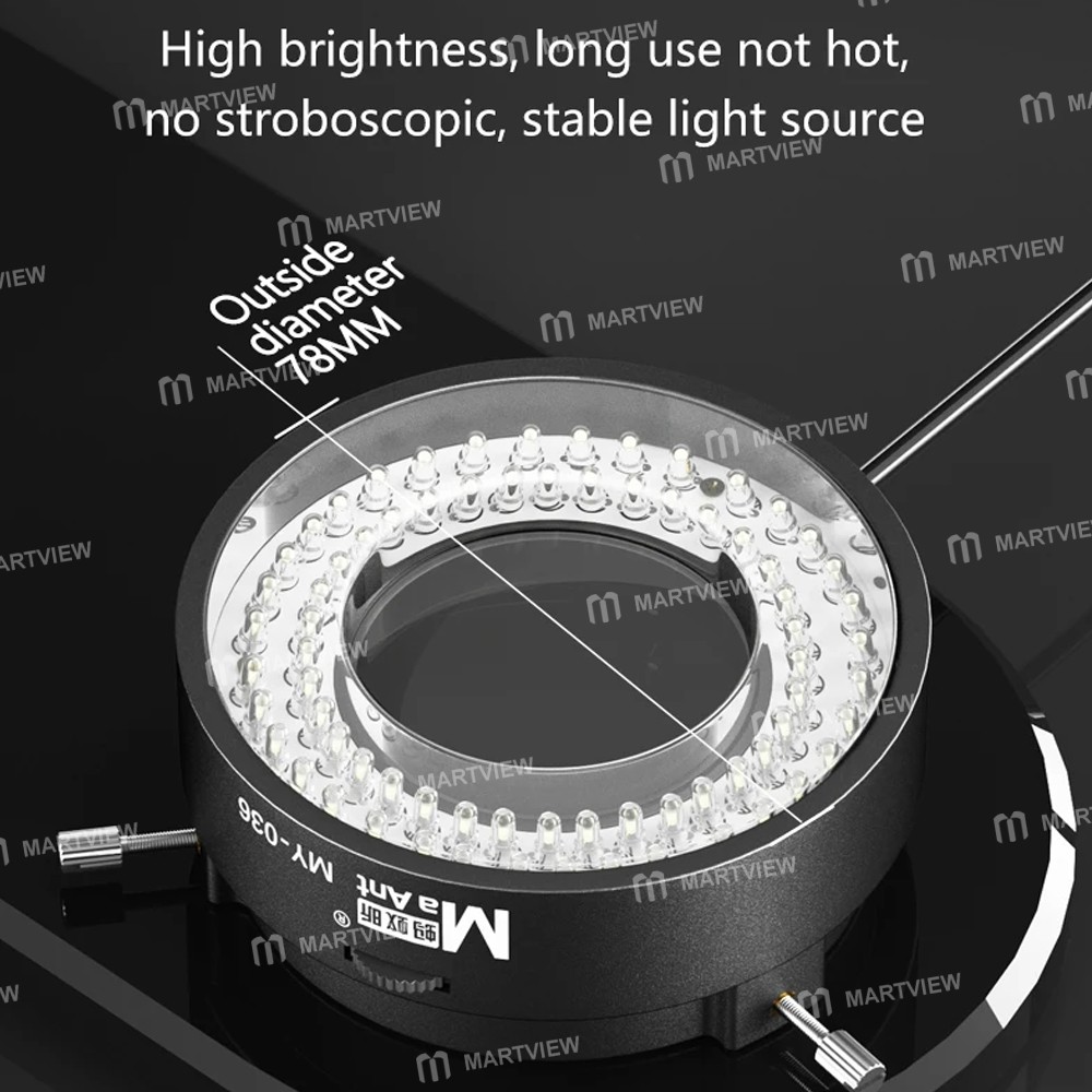 maant my-036-72-high-light-beads-usb-microscope-led-ring-light-with-dust-filter-10