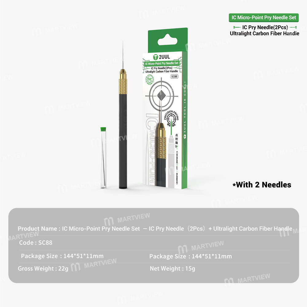 2uul sc88-non-magnetic-precision-solder-control-ic-mirco-point-pry-needle-set-2