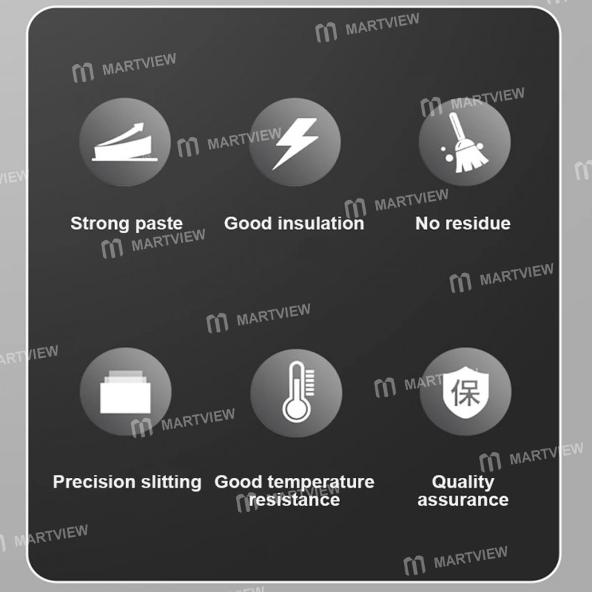 mechanic 35m-mobile-phone-pcb-circuit-board-lithium-battery-heat-resistant-repair-tape-5