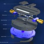 Mechanic Qiankun MK1 Rotary Universal Fixture Base for Mobile Phone Motherboard Chip Repair