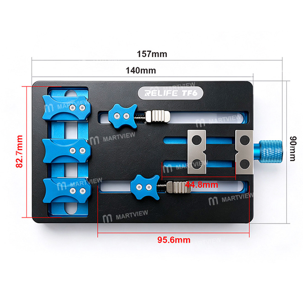 relife tf6-integrated-dual-clamp-repair-fixture-compatible-with-dual-layer-non-standard-motherboards