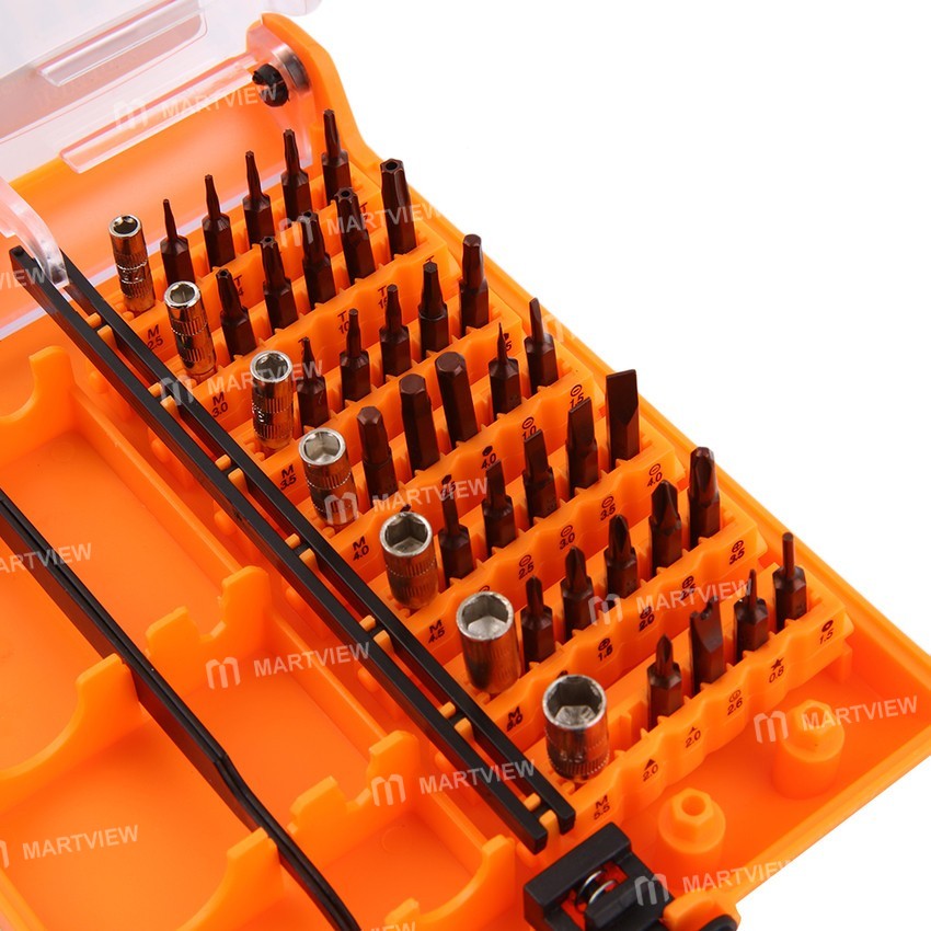 JAKEMY JM-8115 (45 in 1) Precision Screwdriver Set For Laptop & Phone