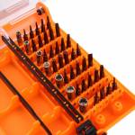 JAKEMY JM-8115 (45 in 1) Precision Screwdriver Set For Laptop & Phone