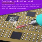 PDK TS2210 Series Soldering Iron Tip for JBC C210 Welder Handle