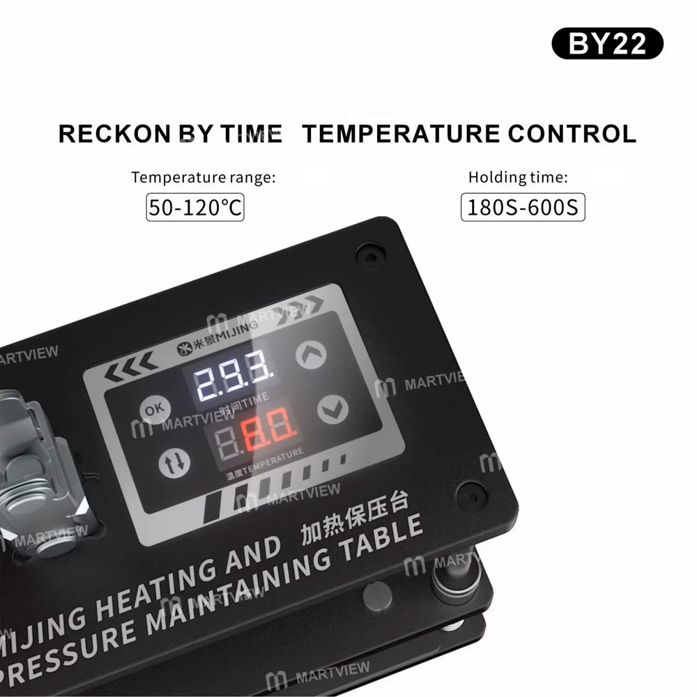 mijing by22-universal-heating-pressure-platform-for-mobile-phone-screens-back-covers-repair-5