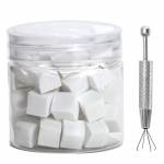 bst qj-1-high-density-cleaning-sponge-with-gripper-for-mobile-phone-screen-camera-pcb-soldering-1