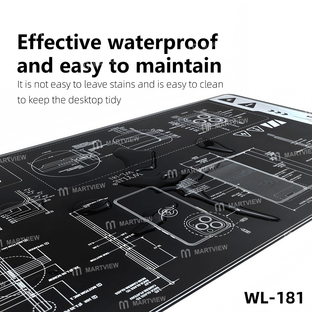 wylie wl-181-27-inch-heat-insulating-silicone-mat-for-mobile-phone-tablet-repair-5