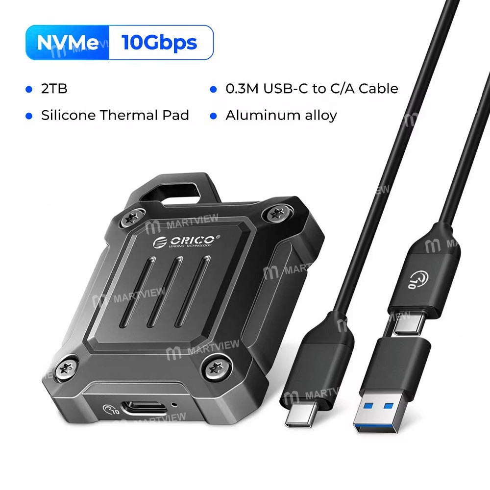 orico xam2-g2-type-c-10gbps-m2-2230-nvme-ssd-alloy-enclosure-4