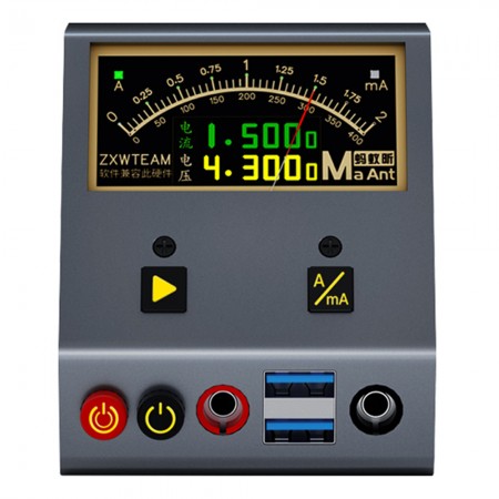 MaAnt Portable Bluetooth Current Recording Comparison Analyzer for Mobile Phone Repair