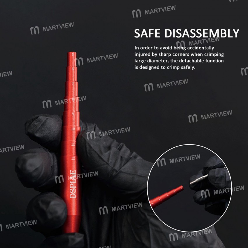 Dspiae AT-CR High-Quality Shaped Coil Red Multistage Winder