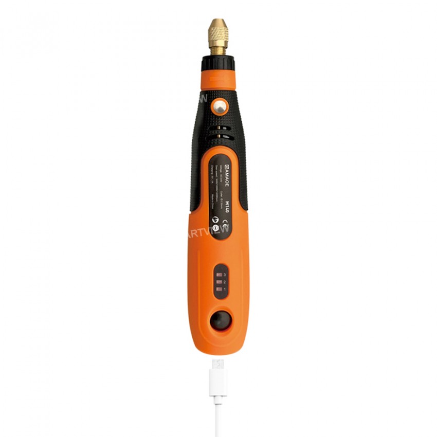 Amaoe M140 Mini Adjustable Speed Electric Grinding Machine for PCB IC Chip Grinding