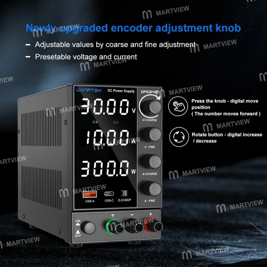 wanptek dps3010u-30v-10a-4-digits-display-led-high-precision-adjustable-switching-dc-power-supply-7