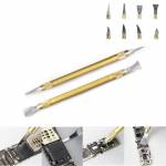 CPU BGA Chip Remove Tool Glue Disassembly Cleaning Pry Knife For iPhone Mobile Phone Motherboard