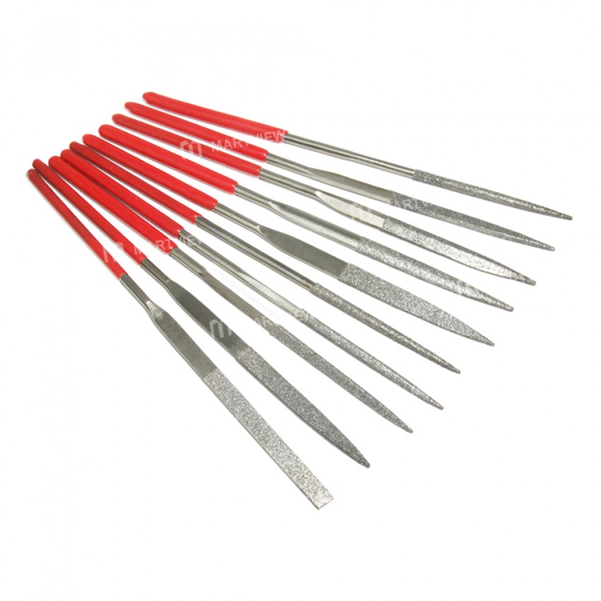 Mini Diamond Polishing Carving File -10pcs