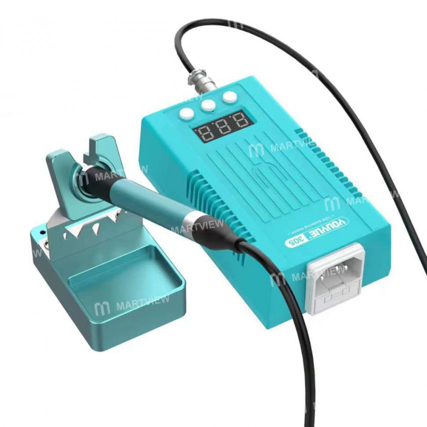 Uyue 305 75W T210 Digital Soldering Station with C210 Soldering Tip for PCB Motherboard Repair