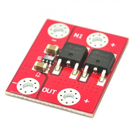 3-28V 15A High Current Ideal Diode for Anti Backflow Protection of Solar Energy Charging