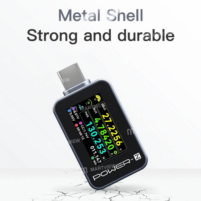chargerlab power-z-c240-240w-type-c-pd-charging-power-tester-2