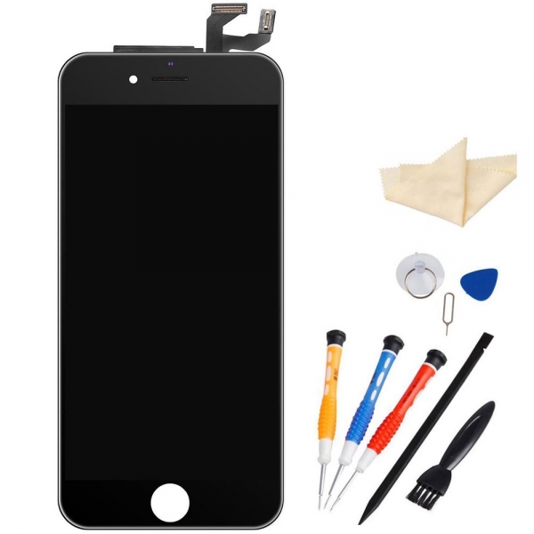 Replacement LCD Screen Touch Digitizer LCD Display For iPhone 6S Plus with Opening Tools - Black