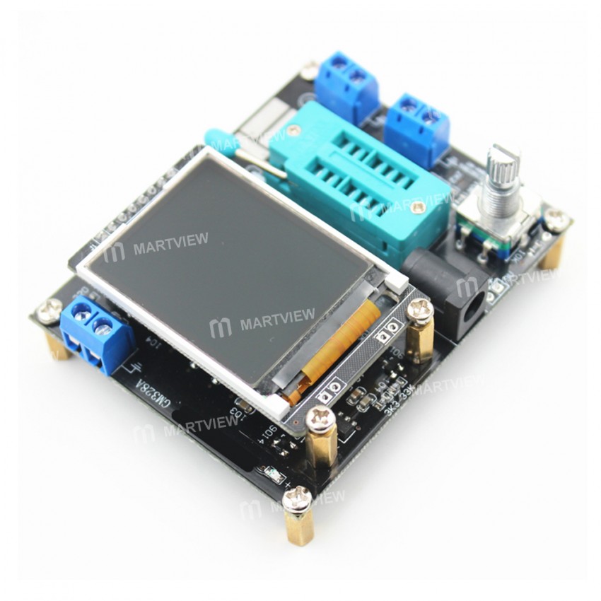 GM328A Mini Multifunction Transistor Tester with LCD Display