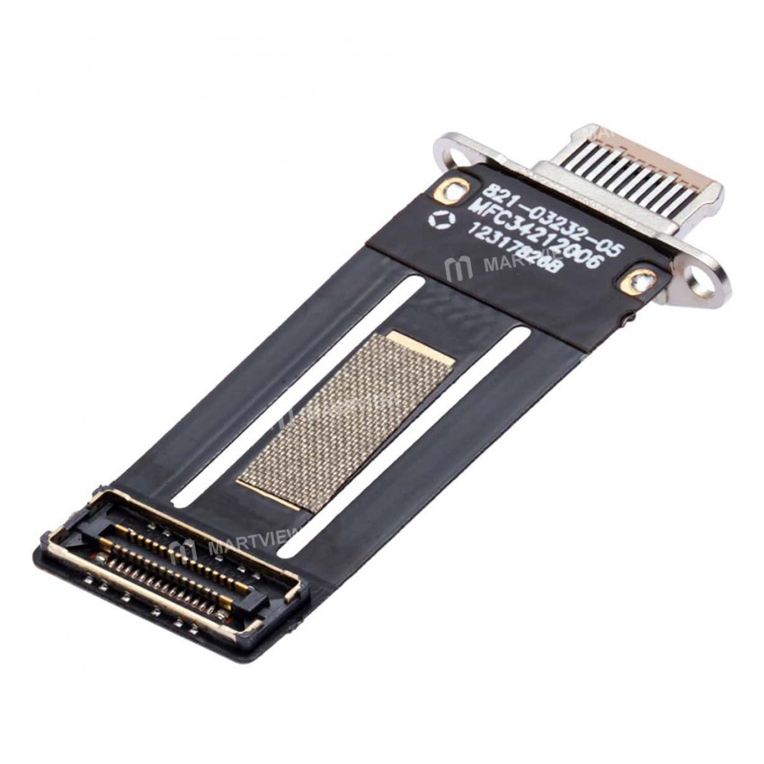 Replacement charging port flex cable for iPad Mini 6 pink