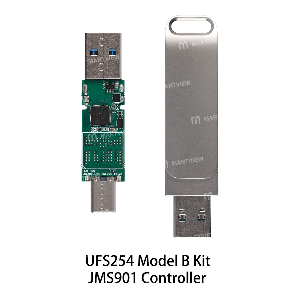 jcid u70-usb-flash-drive-conversion-kit-mobile-phone-ufs-135-245-modules-into-high-speed-usb-flash-d