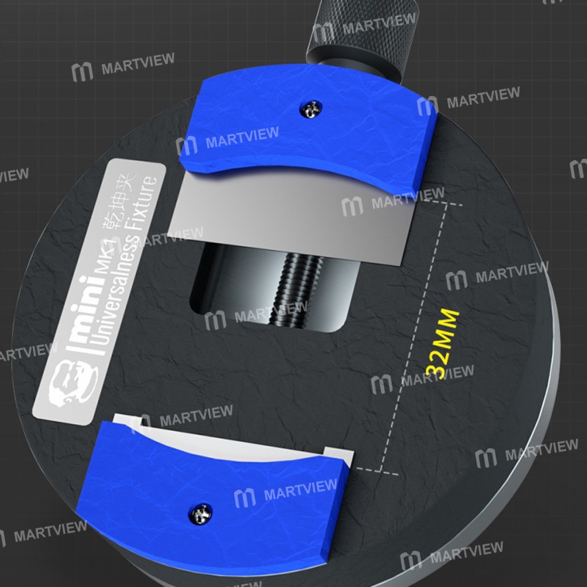 Mechanic Qiankun MK1 Mini Rotary Universal Fixture Base for Mobile Phone Motherboard Chip Repair