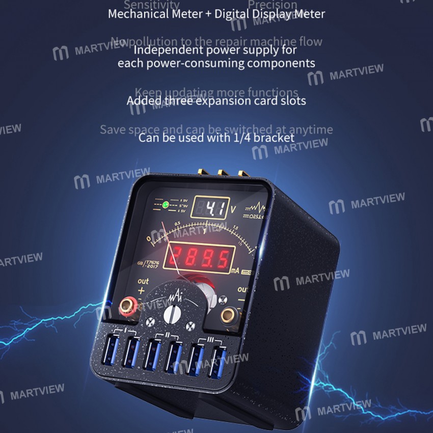 Qianli LT1 Type C Interface Insulate Power Supply DC Diagnostic Instrument with Boot Test Cable