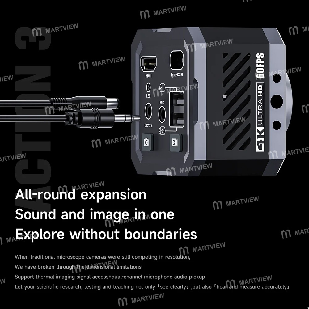 mechanic action3-hdmi-usb-output-high-definition-thermal-imaging-expansion-4k-hd-microscope-camera-7