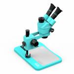 rf4 rf-6558pro-65-58x-trinocular-stereo-microscope-with-big-base-silicone-pad--screw-pad-4