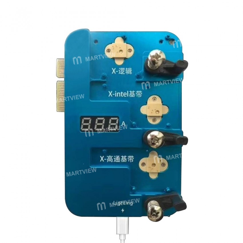 JC PRO1000S Multi-Functional iPhone Chip Programmer for Battery Tester / Data Cable Detection / Earp