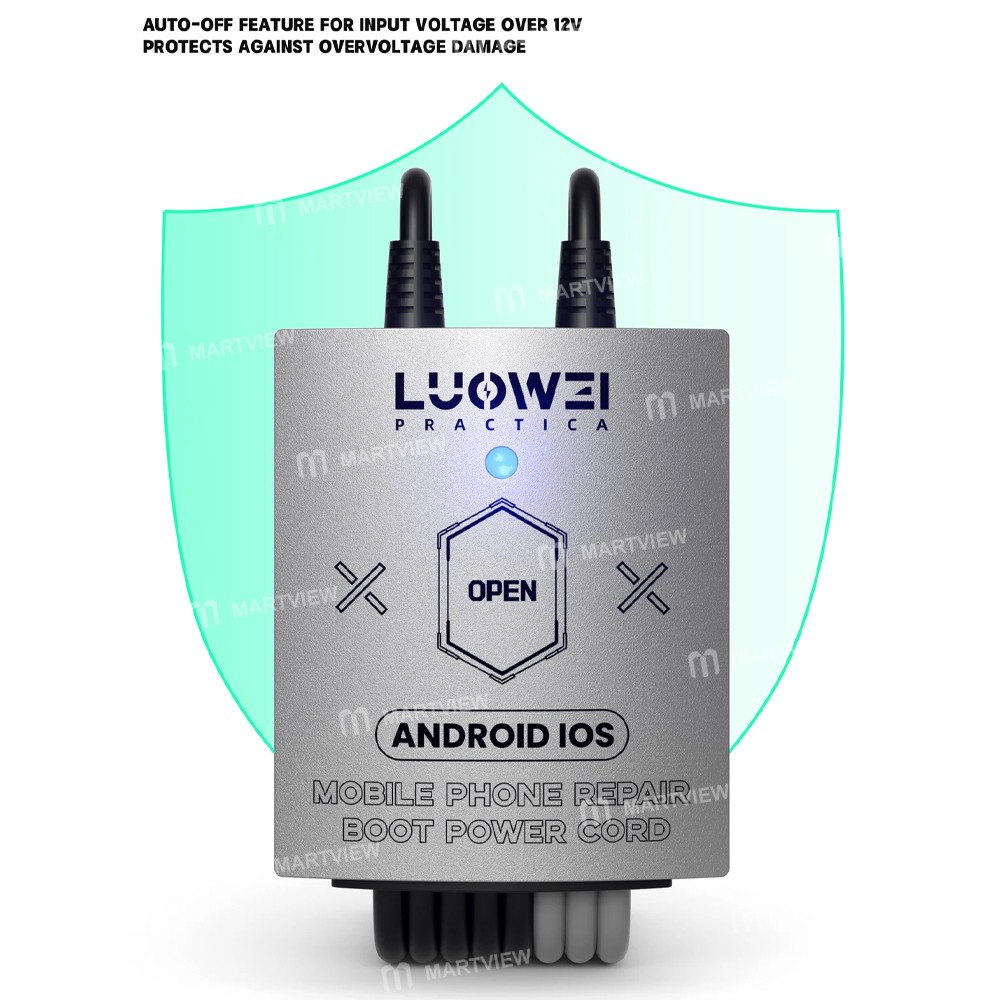 luowei lw-325-mobile-phone-repair-boot-power-cord-for-iphone-8-16pm-and-android-phones-6