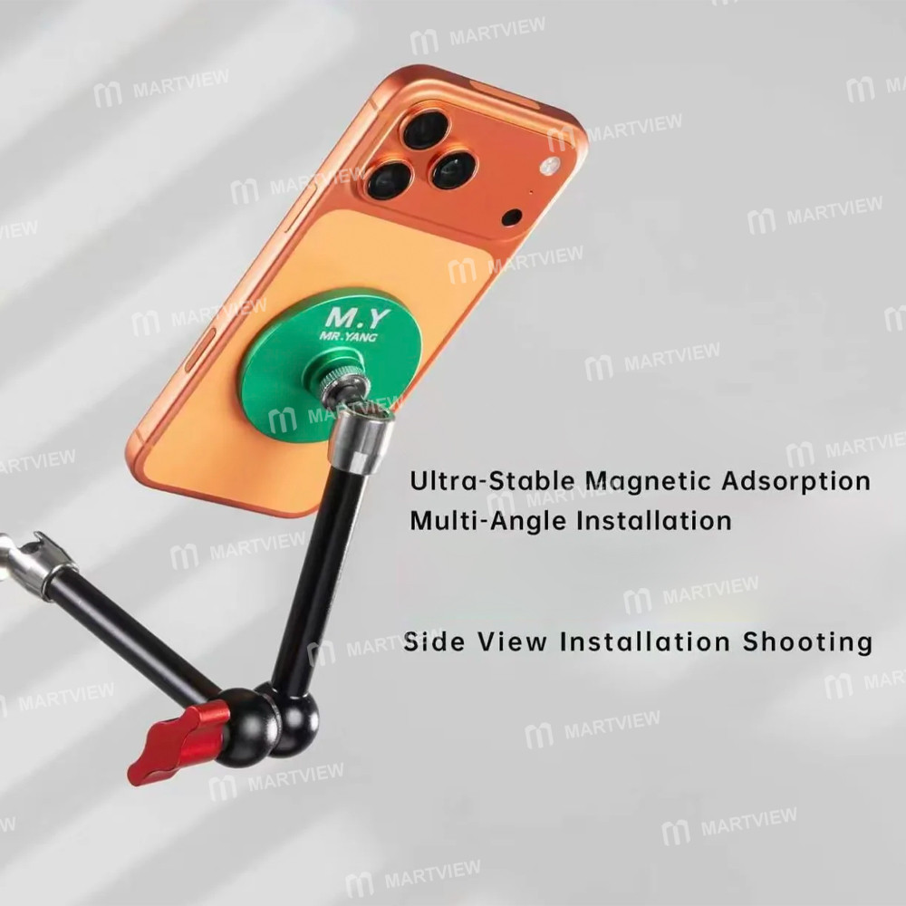 mryang multi-angle-ultra-stable-magnetic-phone-adapter-mount-for-live-streaming-1