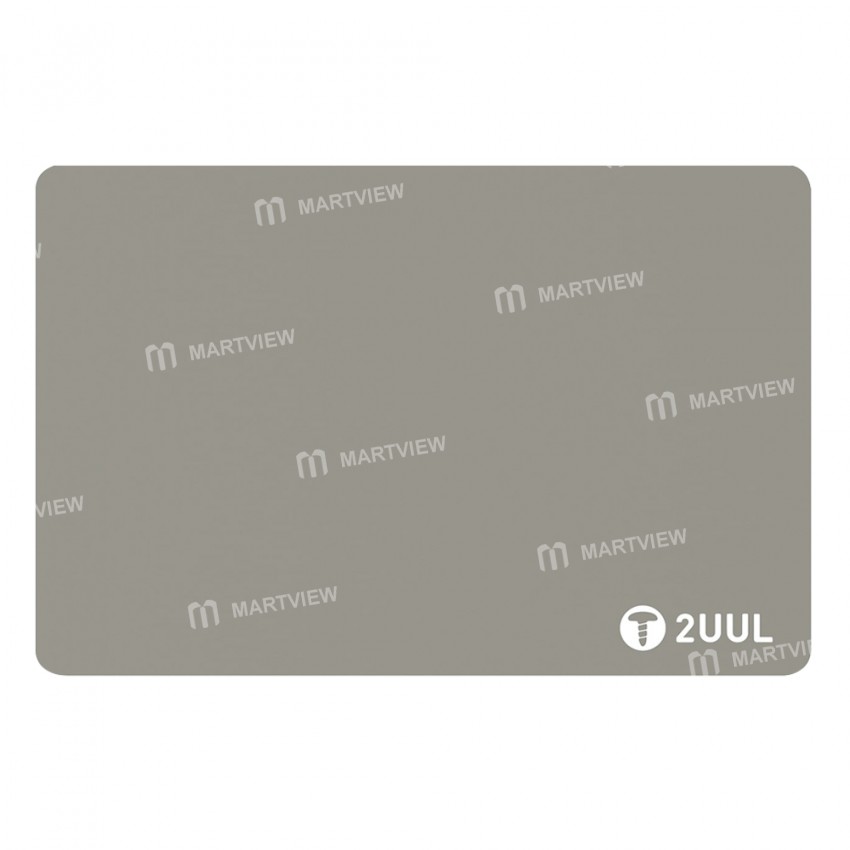 2UUL Heat Resisting Anti Static Coating Silicone Pad Mat