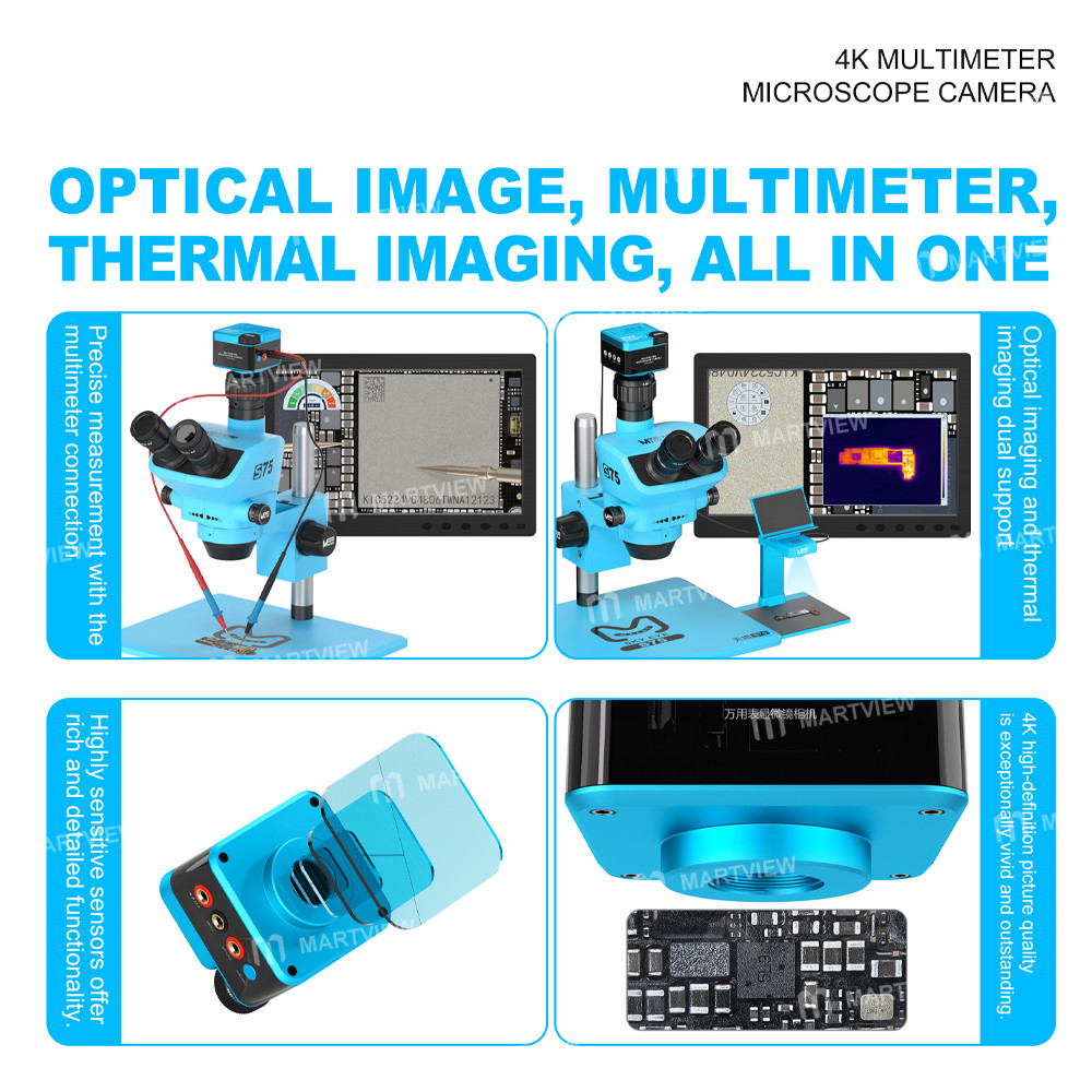 maant xj-5-3-in-1-multimeter-4k-hd-camera--thermal-imager-for-trinocular-stereo-microscope-8