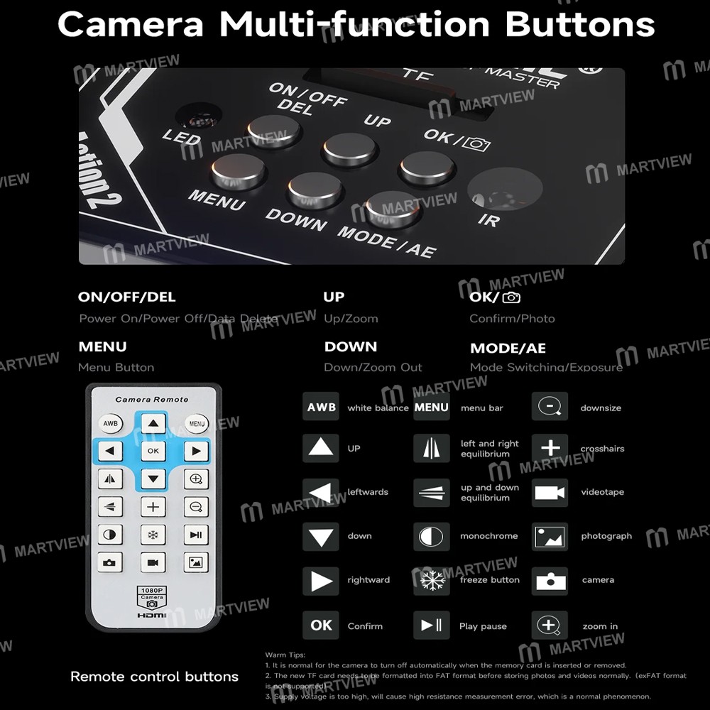 mechanic action-2-38mp-microscope-video-multimeter-supports-multimeter-pen-accurate-measurement-10