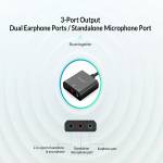 Orico SKT2 / SKT3 Free Drive External USB Sound Card Stereo Audio Converter