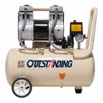 Outstanding Air Compressor Air Pump Inflatable Oil-free Wood Paint Spray Pump 220V - Gold