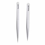 QianLi iNeezy Round Hand Polished Tweezers Stainless Steel Anti Rust Wear Resistance Corrosion Resis