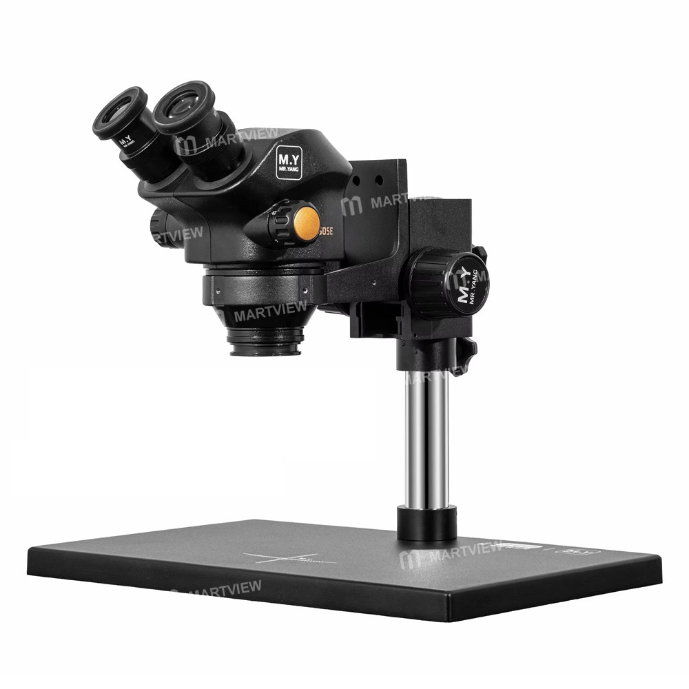 mryang my-7050se-7-50x-synchronous-zoom-binocular-stereo-microscope-with-big-base-1