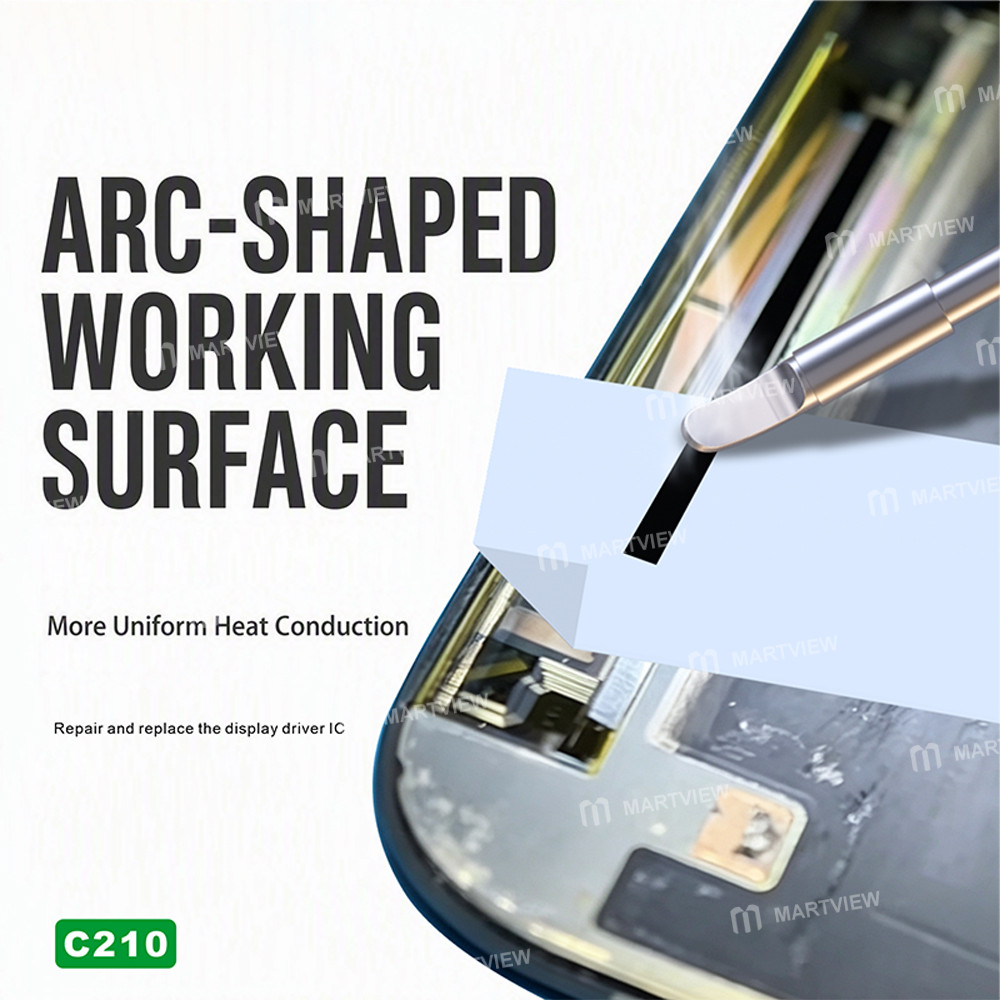 mijing c210-hand-polished-welding-head-contour-customized-for-multi-pin-fpc-cables-disassembly-2