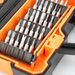 JAKEMY JM-8152 44-in-1 Multifunctional Screwdriver Tool Set with Accessory Storage Box