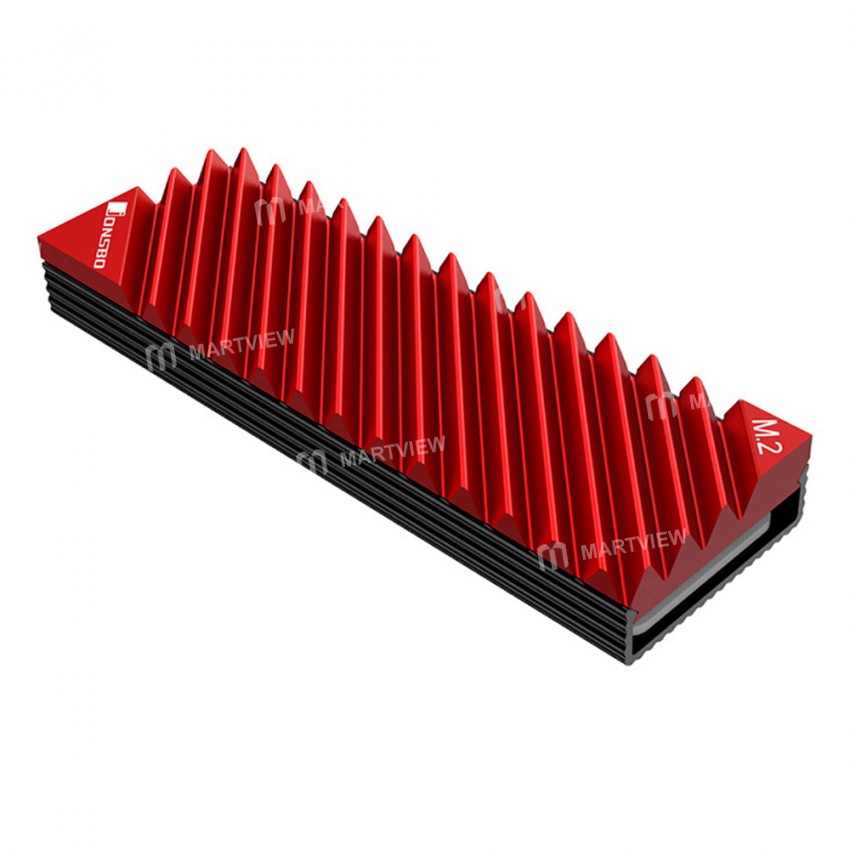 Jonsbo M.2-3 Ultra-thin Aluminum Alloy Heat Sink for M.2 2280 SSD